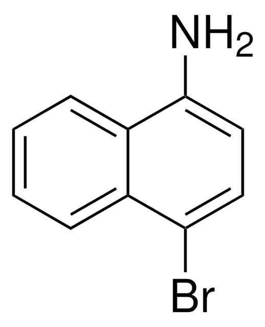 4-Bromo-1-naphthylamine structure, CAS 2298-07-9