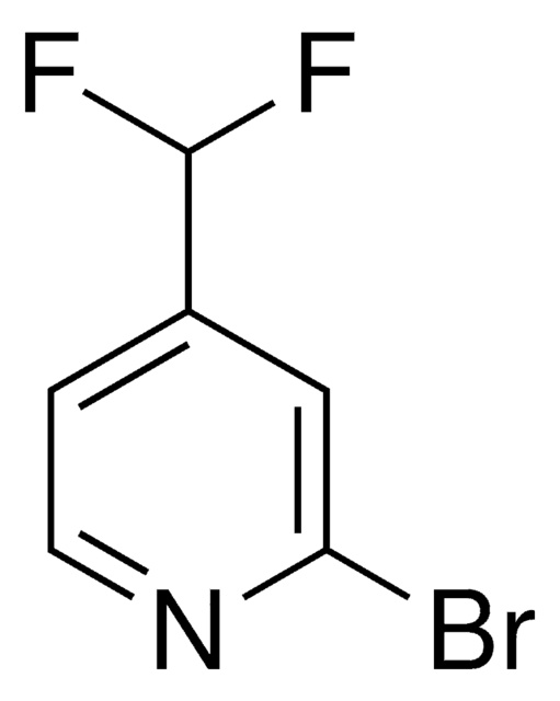 4-Bromo-2-(difluoromethyl)thiophene structure, CAS 627526-93-6