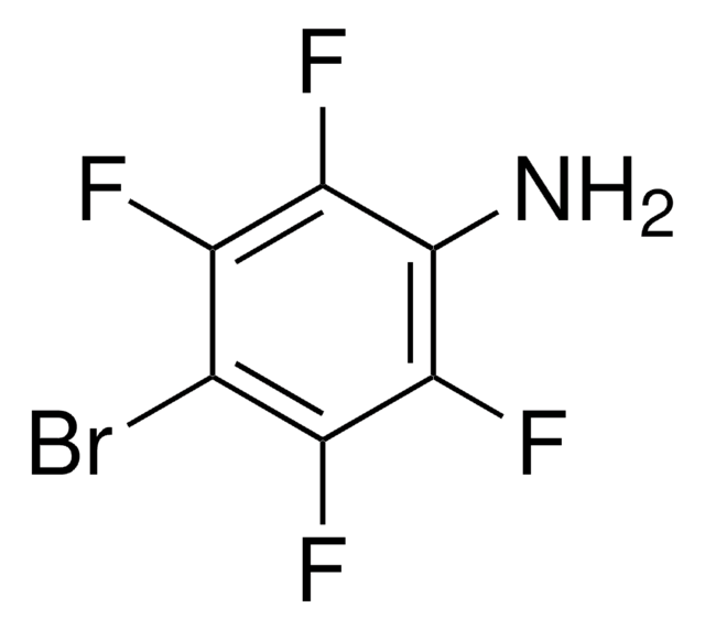 4-Bromo-2,3,5,6-tetrafluoroaniline structure, CAS 1998-66-9