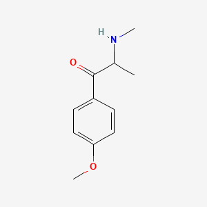 Methophedrinum structure, CAS 530-54-1