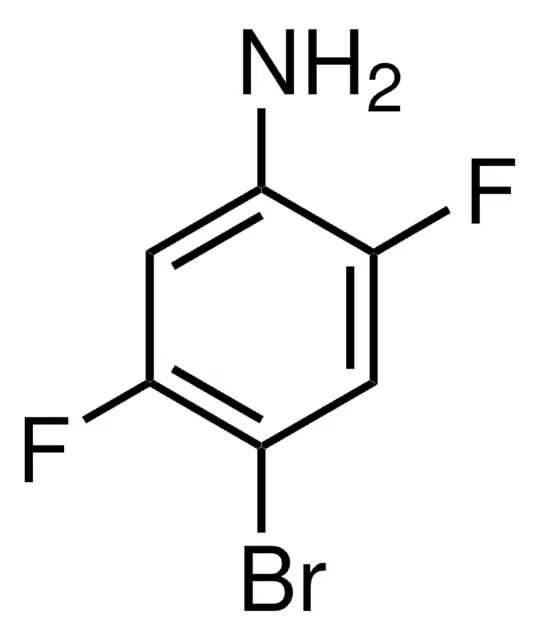 4-Bromo-2,5-difluoronitrobenzene structure, CAS 167415-27-2