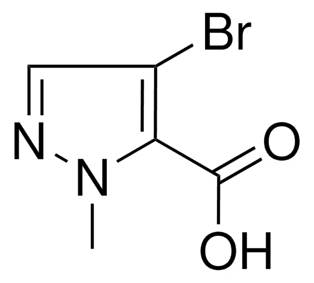 4-Bromo-2,5-dimethyl-2H-pyrazole-3-carboxylic acid structure, CAS 5775-88-2