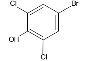 4-bromo-2,6-dichlorophenol structure, CAS 3217-15-0