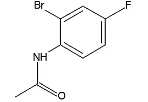4'-Bromo-2'-fluoroacetanilide structure, CAS 326-66-9