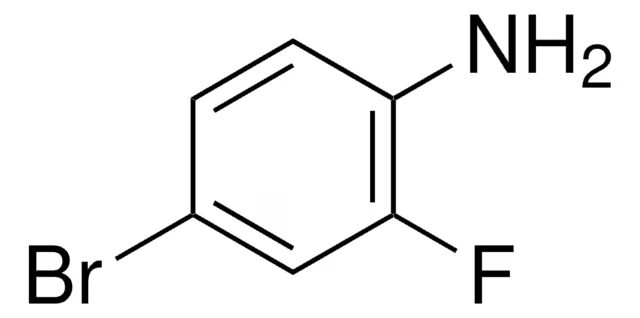 4-Bromo-2-fluoroaniline structure, CAS 367-24-8