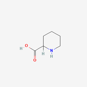 DL-Pipecolinic acid structure, CAS 535-75-1