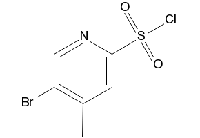 4'-Bromo-2'-fluorobiphenyl-4-sulfonyl chloride structure, CAS 677326-82-8