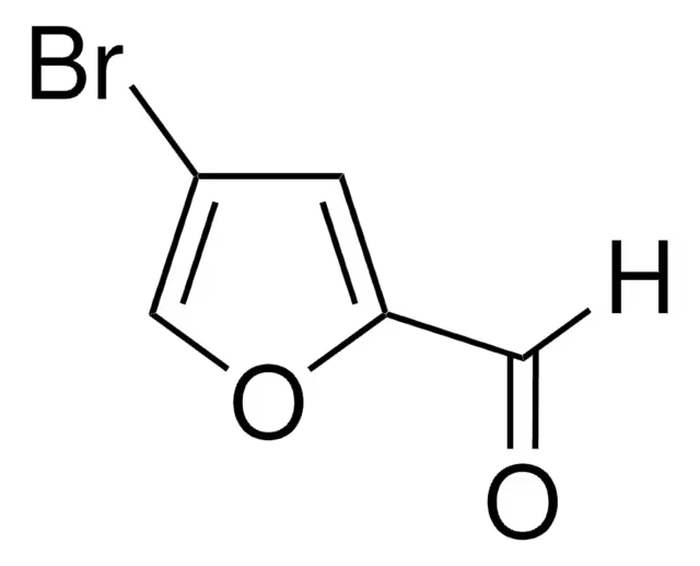 4-Bromo-2-furaldehyde structure, CAS 21921-76-6