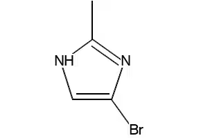 4-Bromo-2-methylimidazole structure, CAS 16265-11-5