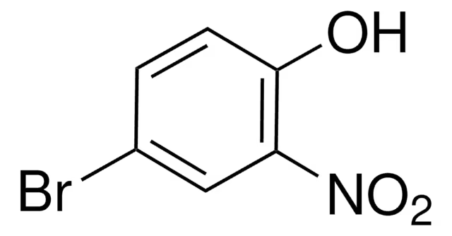 4-Bromo-2-nitrophenol structure, CAS 7693-52-9