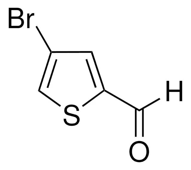 4-Bromo-2-thiophenecarboxaldehyde structure, CAS 18791-75-8
