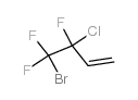 4-Bromo-3-chloro-3,4,4-trifluorobut-1-ene structure, CAS 374-25-4