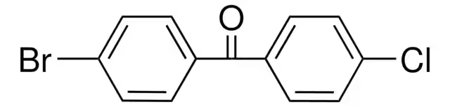 4-Bromo-3'-chlorobenzophenone structure, CAS 27434-90-8
