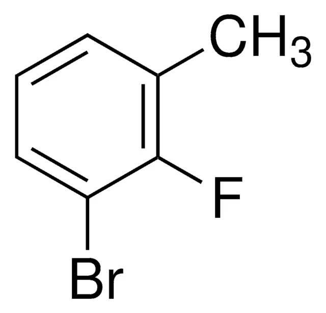 4-Bromo-3-fluorotoluene structure, CAS 452-74-4