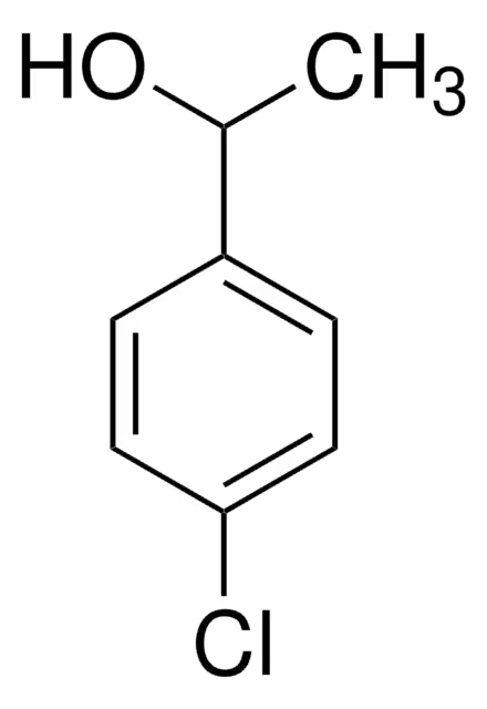 1-(4-Chlorophenyl)ethanol structure, CAS 3391-10-4