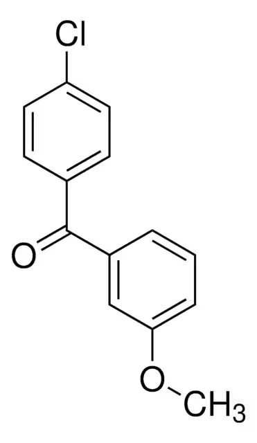 4-Bromo-3'-methoxybenzophenone structure, CAS 151239-47-3