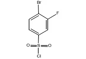 4-Bromo-3-methylbenzenesulphonyl chloride structure, CAS 72256-93-0
