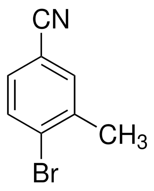 4-Bromo-3-methylbenzonitrile structure, CAS 41963-20-6