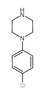 1-(4-Chlorophenyl)piperazine structure, CAS 38212-33-8