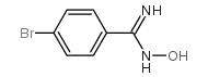 4-Bromobenzamidoxime structure, CAS 69113-23-1