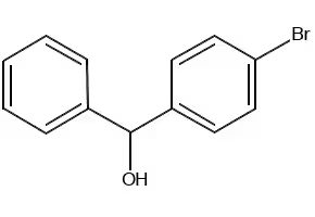 4-Bromobenzhydrol structure, CAS 29334-16-5