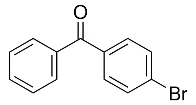 4-Bromobenzophenone structure, CAS 90-90-4