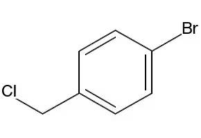 4-Bromobenzyl chloride structure, CAS 589-17-3