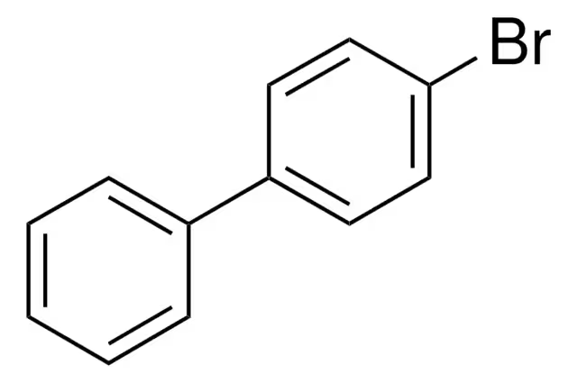 4-Bromobiphenyl structure, CAS 92-66-0
