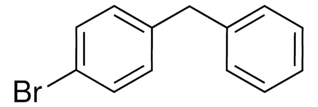 4-Bromodiphenylmethane structure, CAS 2116-36-1