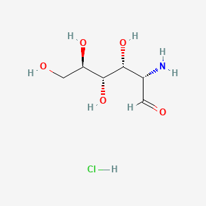 D-Mannosamine hydrochloride structure, CAS 5505-63-5