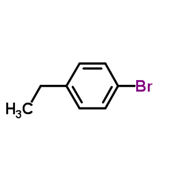4-Bromoethylbenzene structure, CAS 1585-07-5