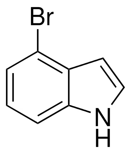 4-Bromoindole structure, CAS 52488-36-5