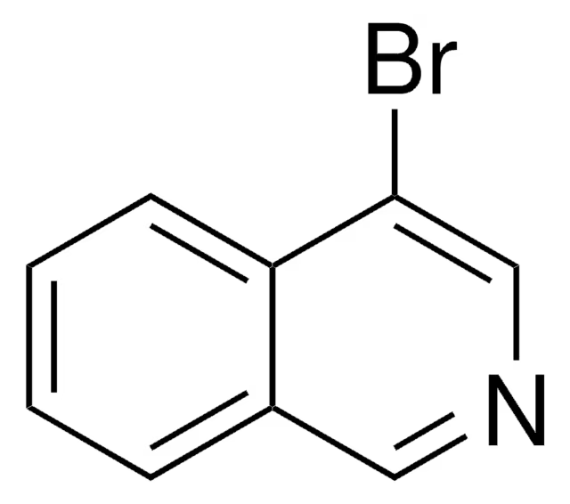 4-Bromoisoquinoline structure, CAS 1532-97-4