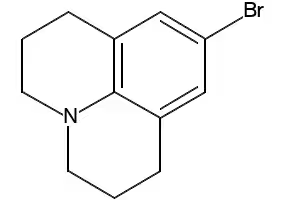 4-Bromojulolidine structure, CAS 70173-54-5