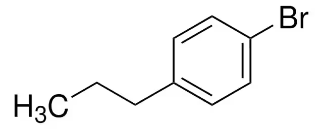 4-Bromo-n-propylbenzene structure, CAS 588-93-2
