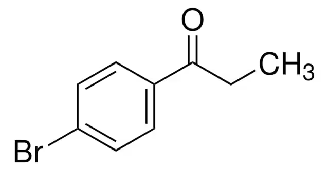 4-Bromophenyl ethyl ketone structure, CAS 10342-83-3