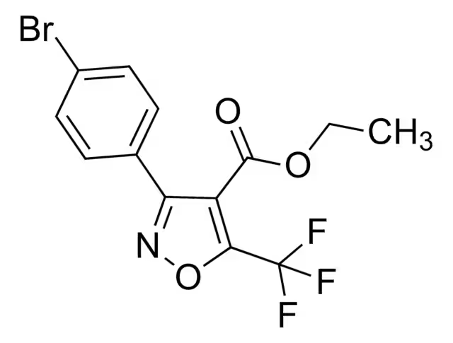 4-Bromophenyl trifluoromethyl sulphide structure, CAS 333-47-1