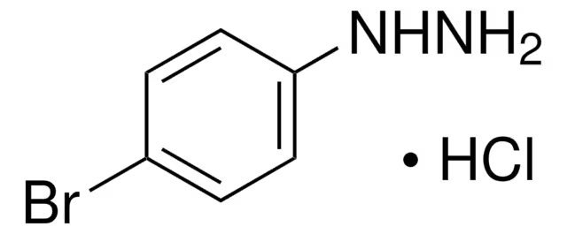 4-Bromophenylhydrazine hydrochloride structure, CAS 41931-18-4