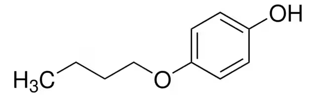 4-Butoxyphenol structure, CAS 122-94-1