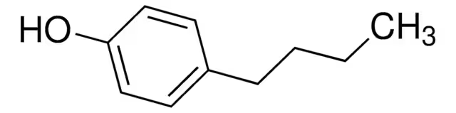 4-Butylphenol structure, CAS 1638-22-8