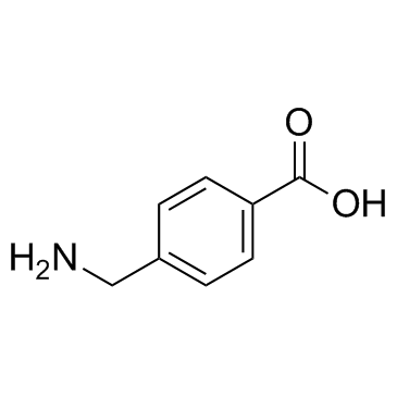 4-Carboxybenzylamine structure, CAS 56-91-7