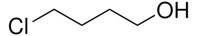 4-Chloro-1-butanol structure, CAS 928-51-8