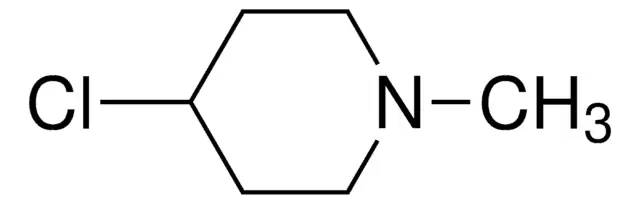 4-Chloro-1-methylpiperidine structure, CAS 5570-77-4