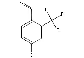 4-Chloro-2-(trifluoromethyl)benzaldehyde structure, CAS 320-43-4