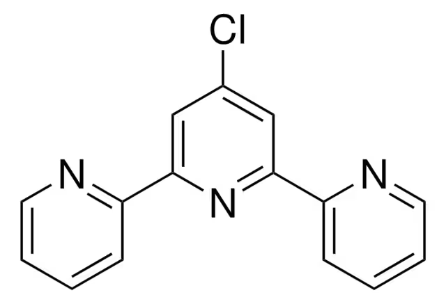 4'-Chloro-2,2',6',2''-Terpyridine structure, CAS 128143-89-5