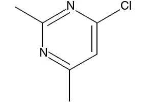 4-Chloro-2,6-dimethylpyrimidine structure, CAS 4472-45-1