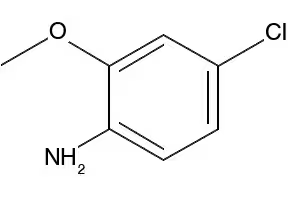 4-Chloro-2-anisidine hydrochloride structure, CAS 93-50-5