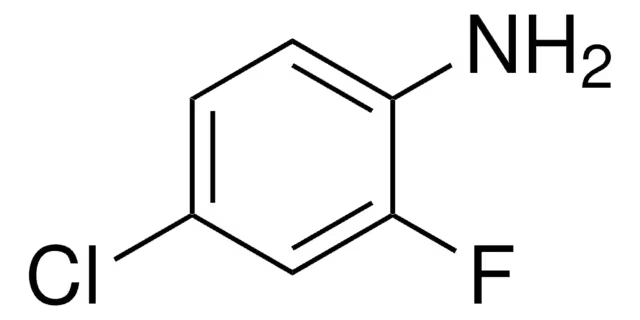 4-Chloro-2-fluoroaniline structure, CAS 57946-56-2