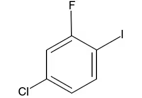 4-Chloro-2-fluoroiodobenzene structure, CAS 6797-79-1