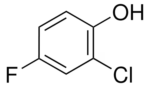 4-Chloro-2-fluorophenol structure, CAS 348-62-9